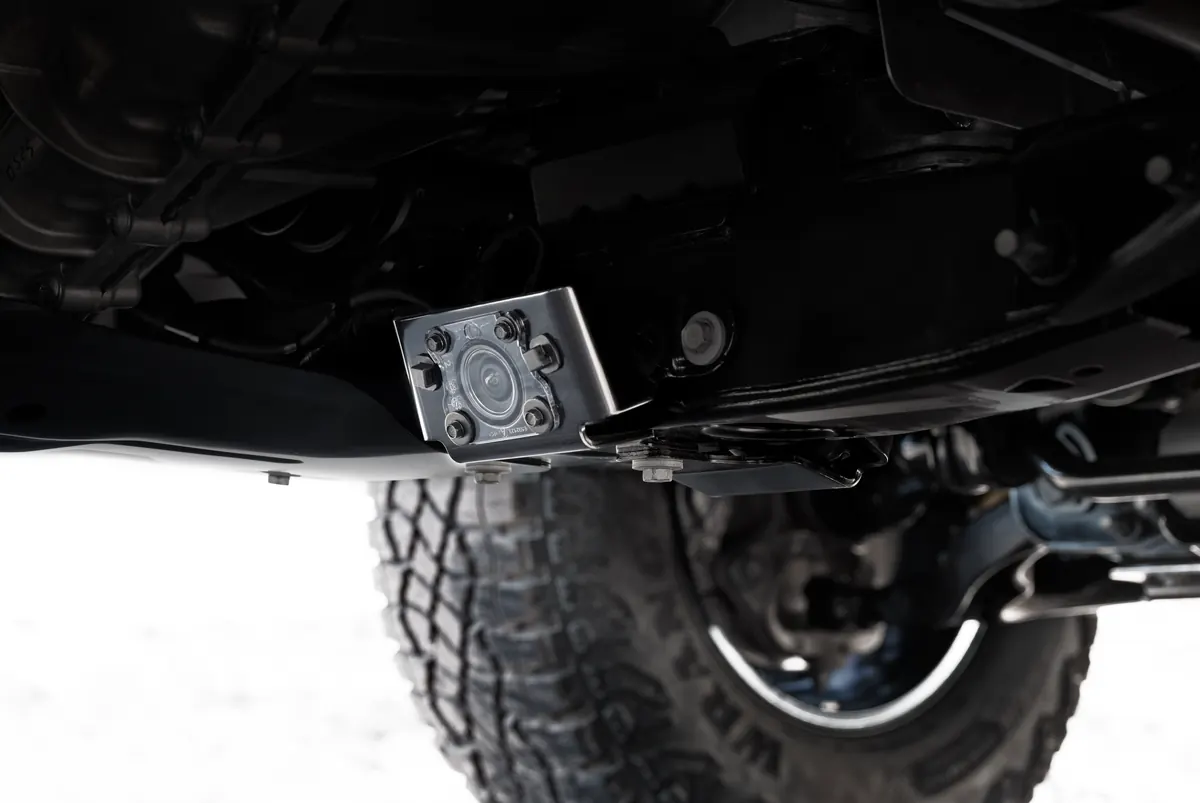 2026 GMC Canyon underbody camera at Fay Motors Inc in MASSENA NY