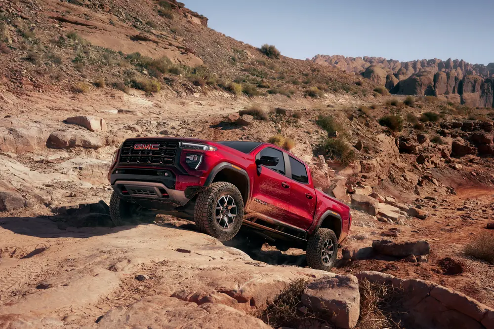 2026 GMC Canyon off-road at Fay Motors Inc in MASSENA NY